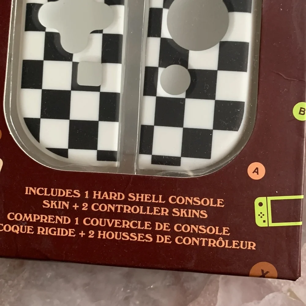 Nintendo Switch Console Skin